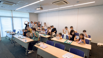 北九州市TOTOミュージアムでのお片づけレッスンとアップサイクルの様子